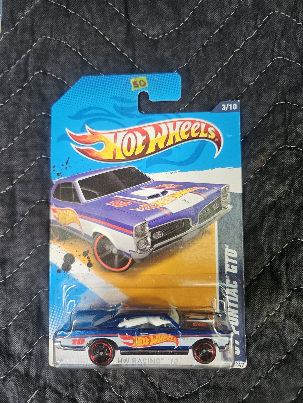 Hot Wheels 2012 GTO Parts Jam Error